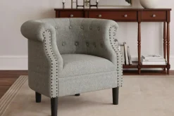 Mor Furniture Allen Accent Chair In Ash