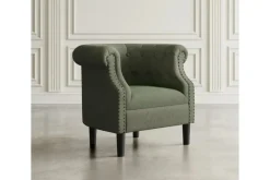 Mor Furniture Allen Accent Chair In Ash