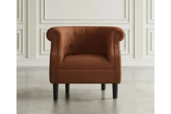Mor Furniture Allen Accent Chair In Ash