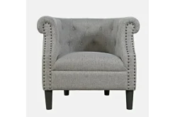 Mor Furniture Allen Accent Chair In Ash