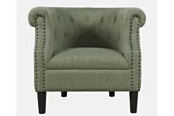 Mor Furniture Allen Accent Chair In Ash