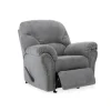 Mor Furniture Allmaxx Gliding Recliner In Pewter