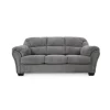 Mor Furniture Allmaxx Sofa In Pewter