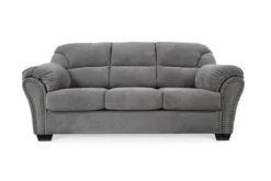 Mor Furniture Allmaxx Sofa In Pewter