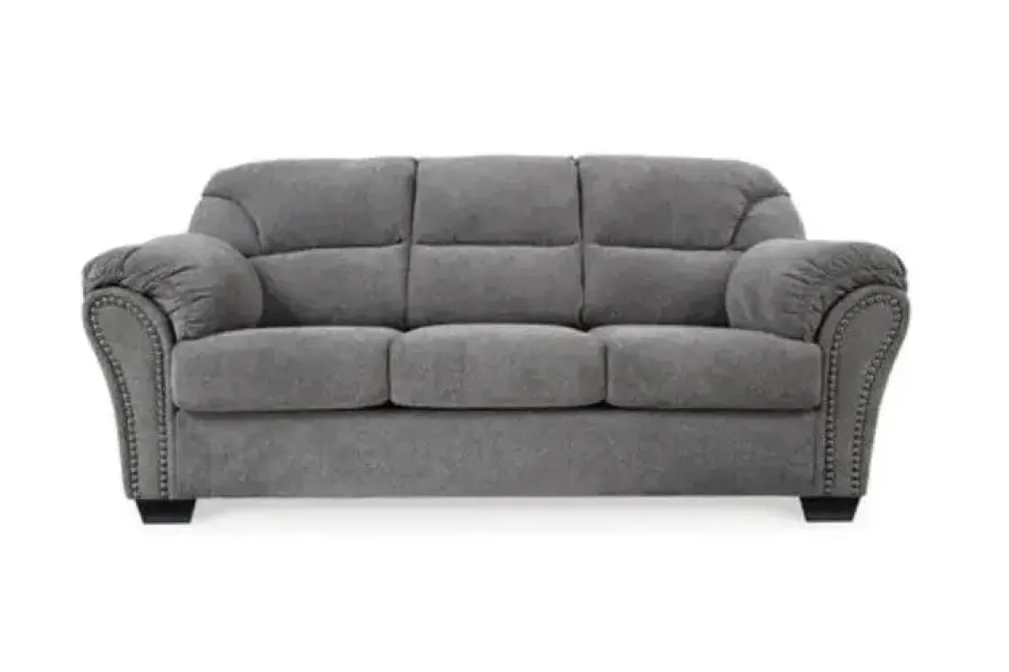 Mor Furniture Allmaxx Sofa In Pewter