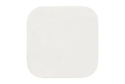 Mor Furniture Alma Outdoor Square End Table In White