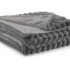 Mor Furniture Alsonwell Throw Blanket In Gray