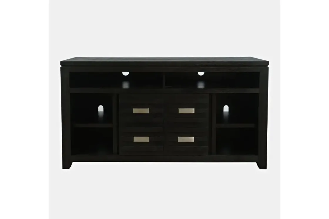 Mor Furniture Altamonte Fireplace Console In Black