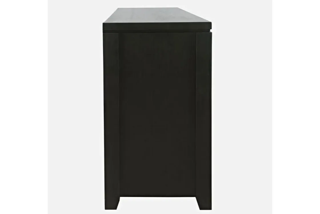 Mor Furniture Altamonte Fireplace Console In Black