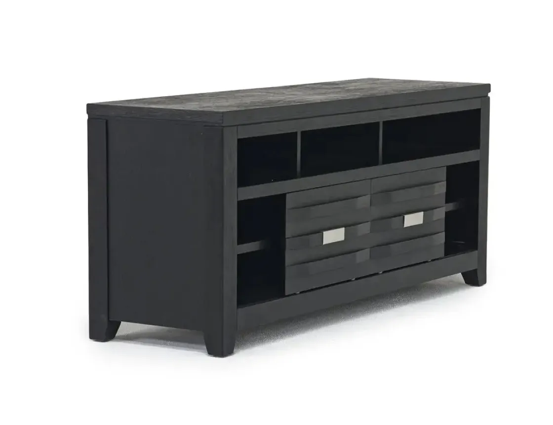 Mor Furniture Altamonte Media Console In Gray, 60 Inch