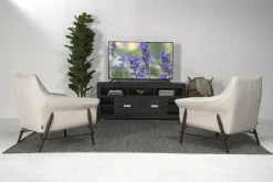 Mor Furniture Altamonte Media Console In Gray, 60 Inch