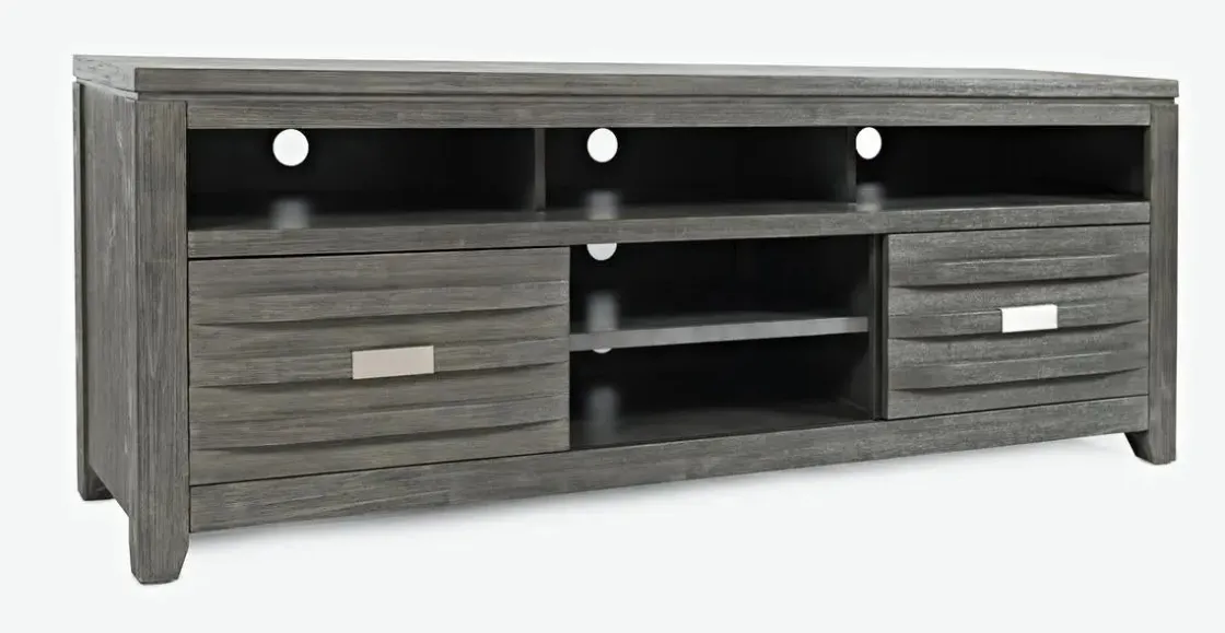 Mor Furniture Altamonte Media Console In Gray, 60 Inch