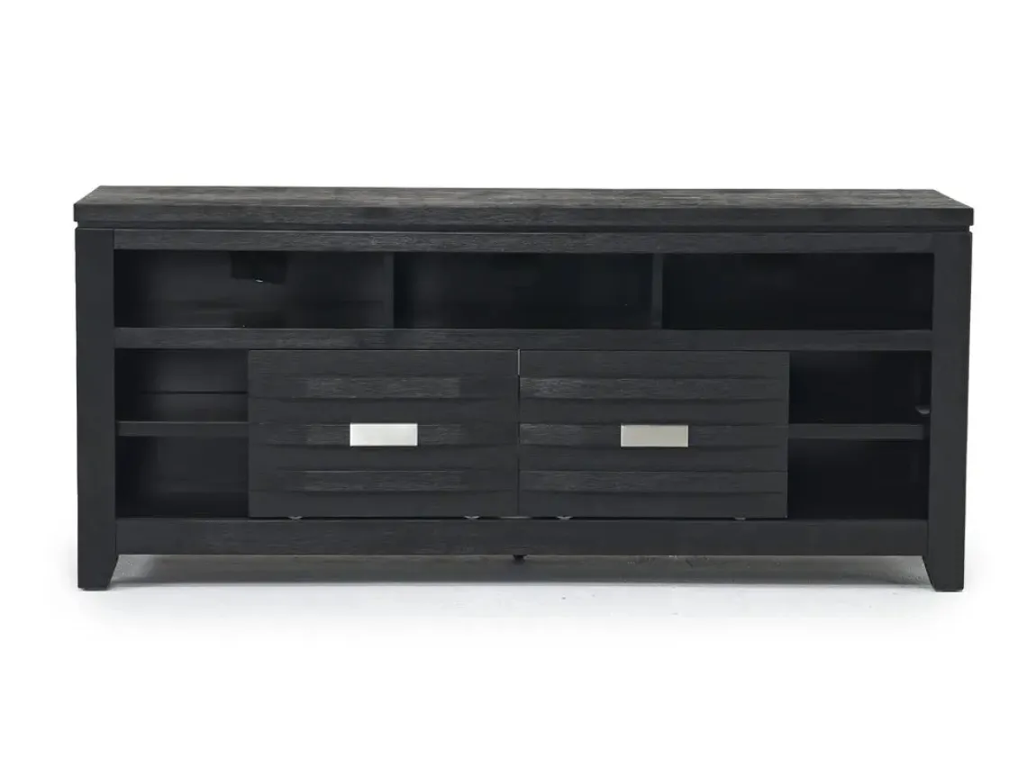 Mor Furniture Altamonte Media Console In Gray, 60 Inch