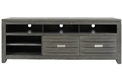 Mor Furniture Altamonte Media Console In Gray, 60 Inch