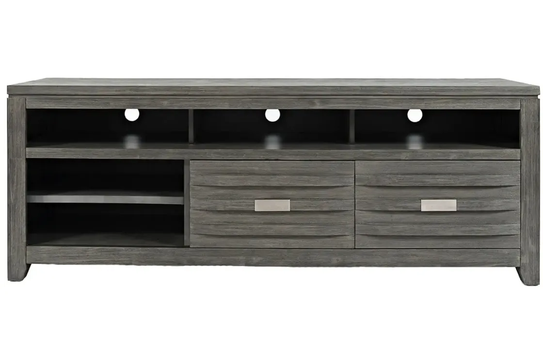 Mor Furniture Altamonte Media Console In Gray, 60 Inch