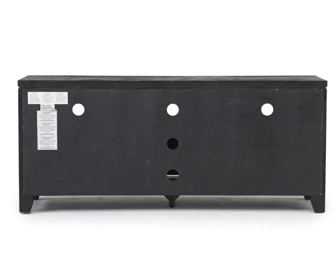 Mor Furniture Altamonte Media Console In Gray, 60 Inch