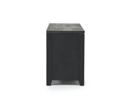 Mor Furniture Altamonte Media Console In Gray, 60 Inch
