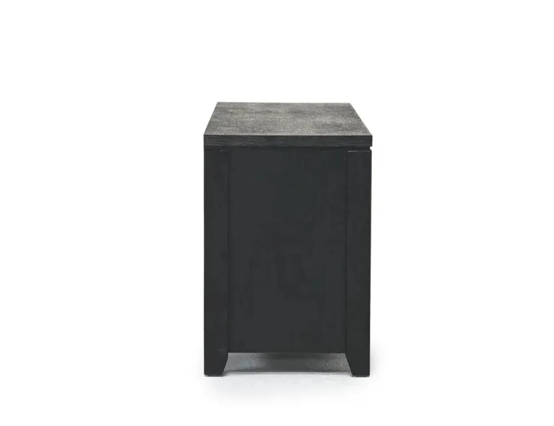 Mor Furniture Altamonte Media Console In Gray, 60 Inch