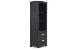 Mor Furniture Altamonte Media Pier In Gray, 22 Inch