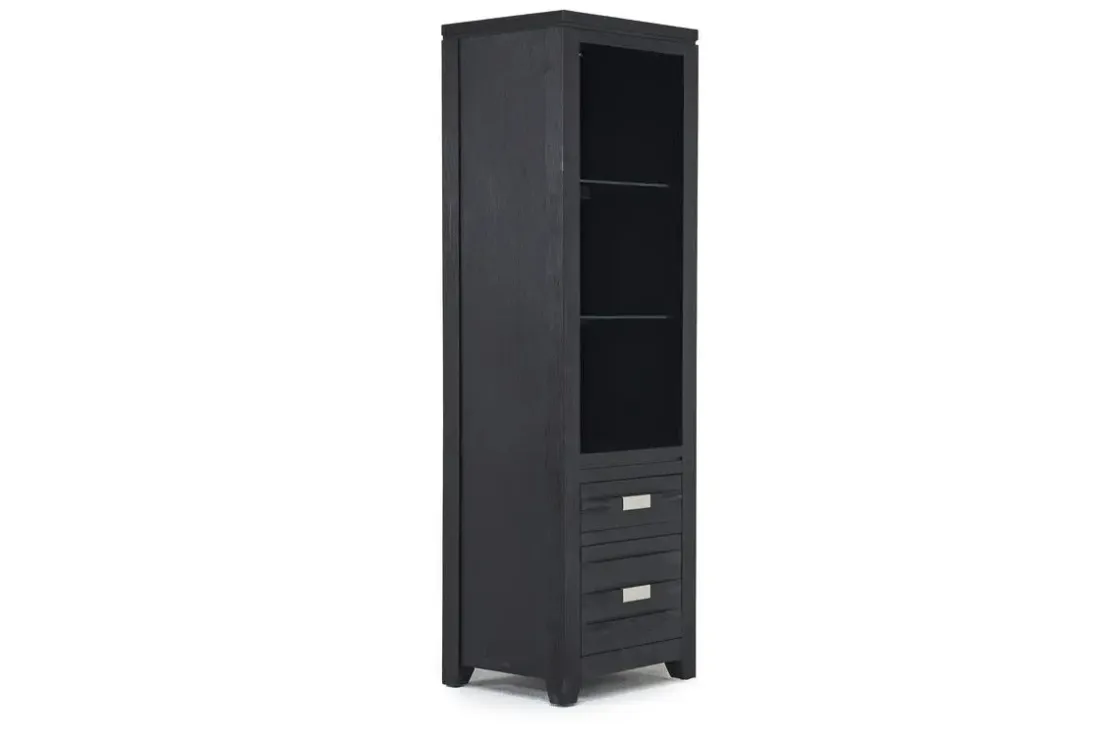 Mor Furniture Altamonte Media Pier In Gray, 22 Inch