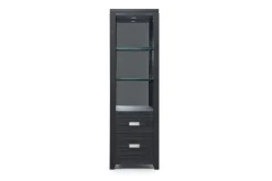 Mor Furniture Altamonte Media Pier In Gray, 22 Inch