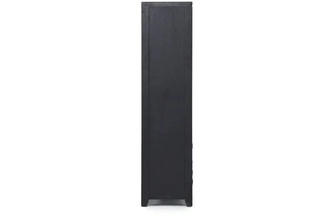 Mor Furniture Altamonte Media Pier In Gray, 22 Inch