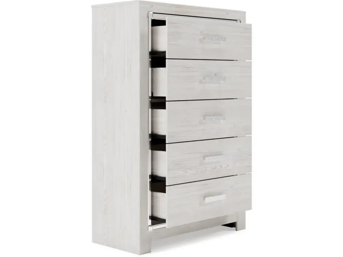 Mor Furniture Altyra Chest In White