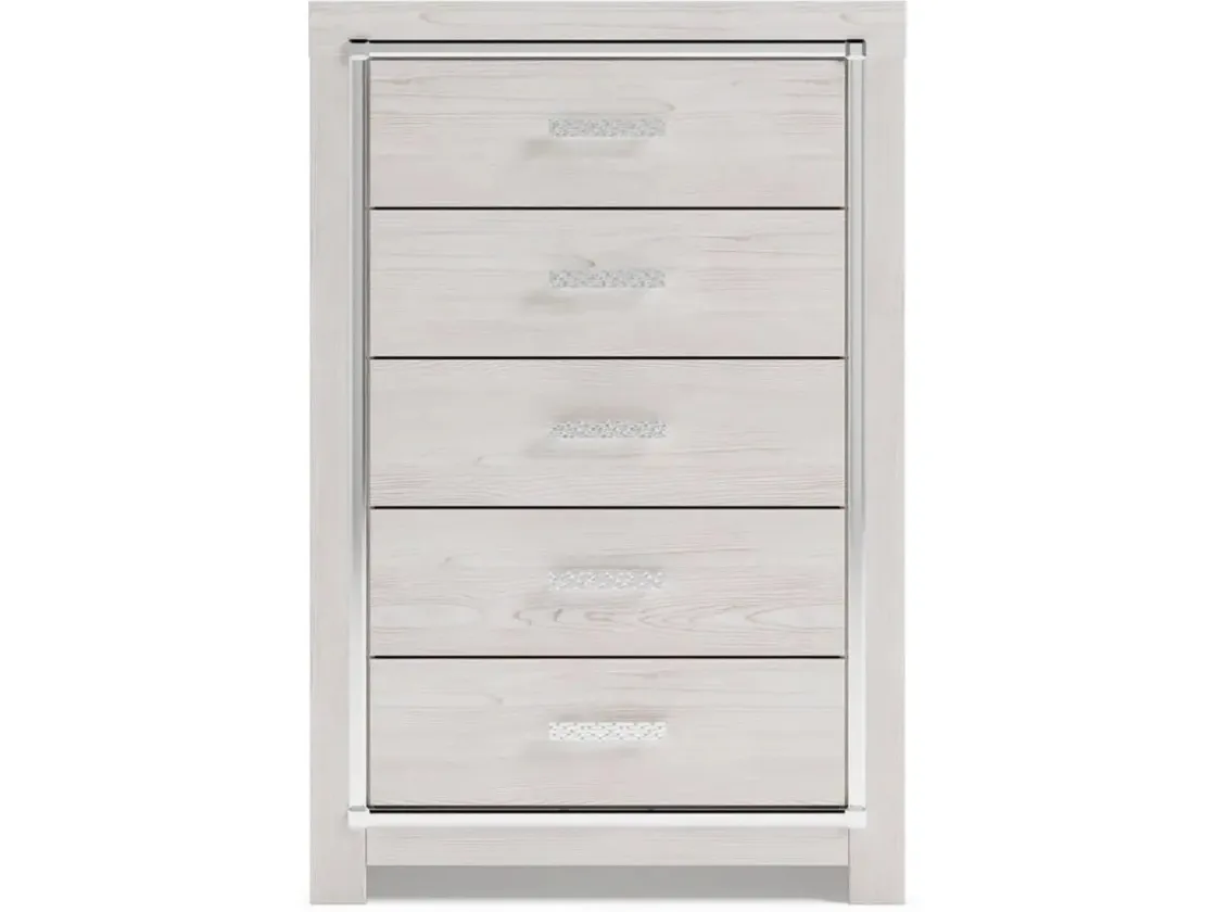Mor Furniture Altyra Chest In White