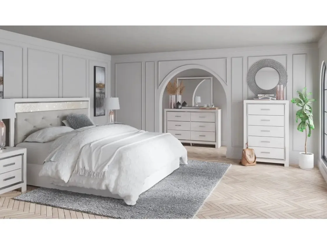 Mor Furniture Altyra Chest In White