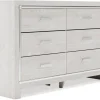 Mor Furniture Altyra Dresser In White
