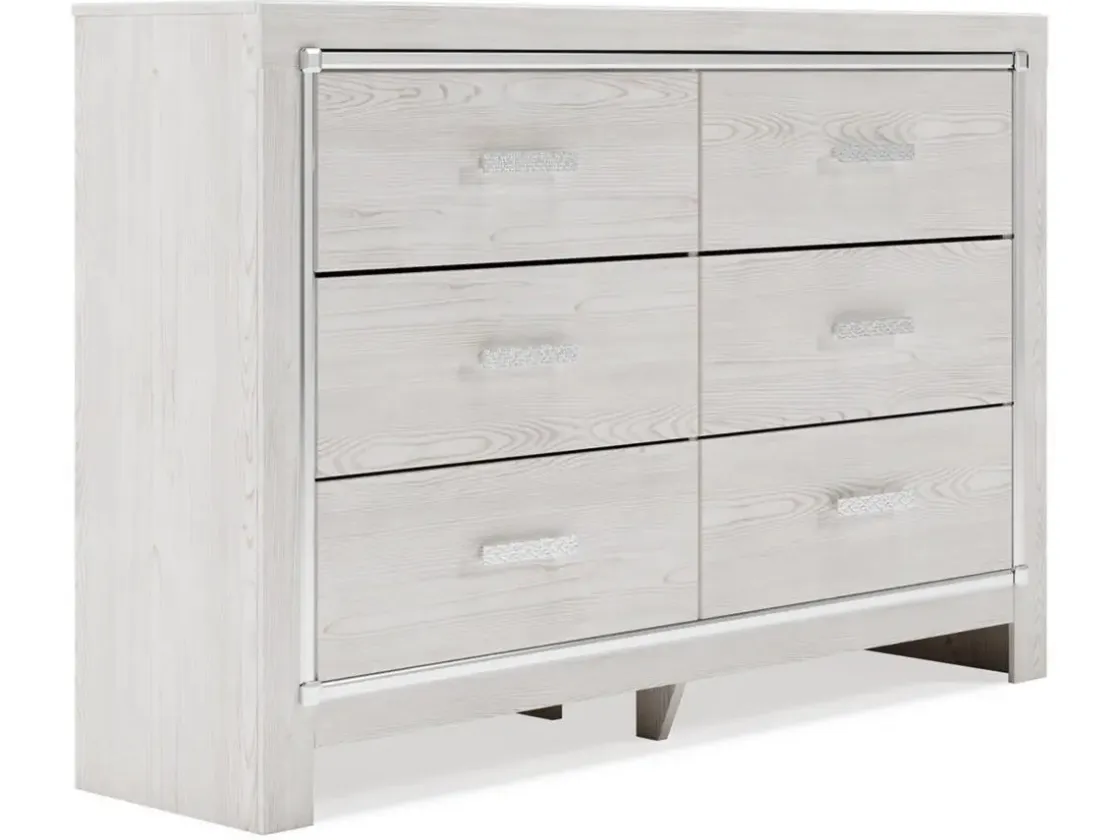 Mor Furniture Altyra Dresser In White