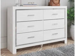 Mor Furniture Altyra Dresser In White