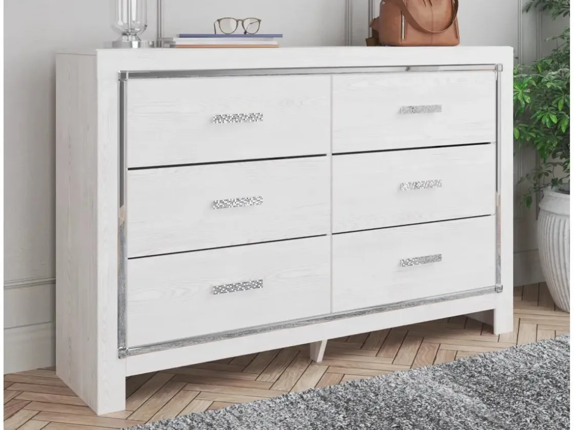Mor Furniture Altyra Dresser In White
