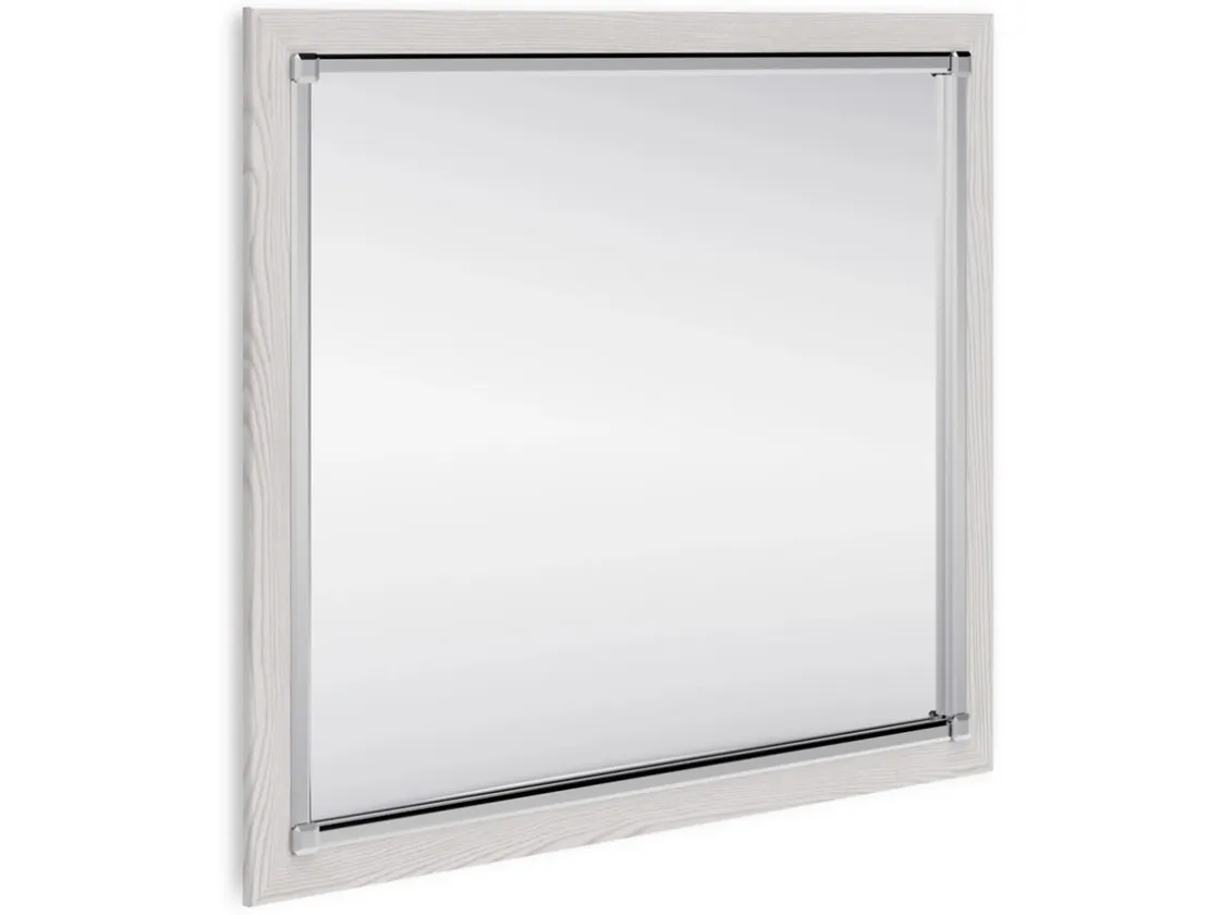 Mor Furniture Altyra Mirror In White
