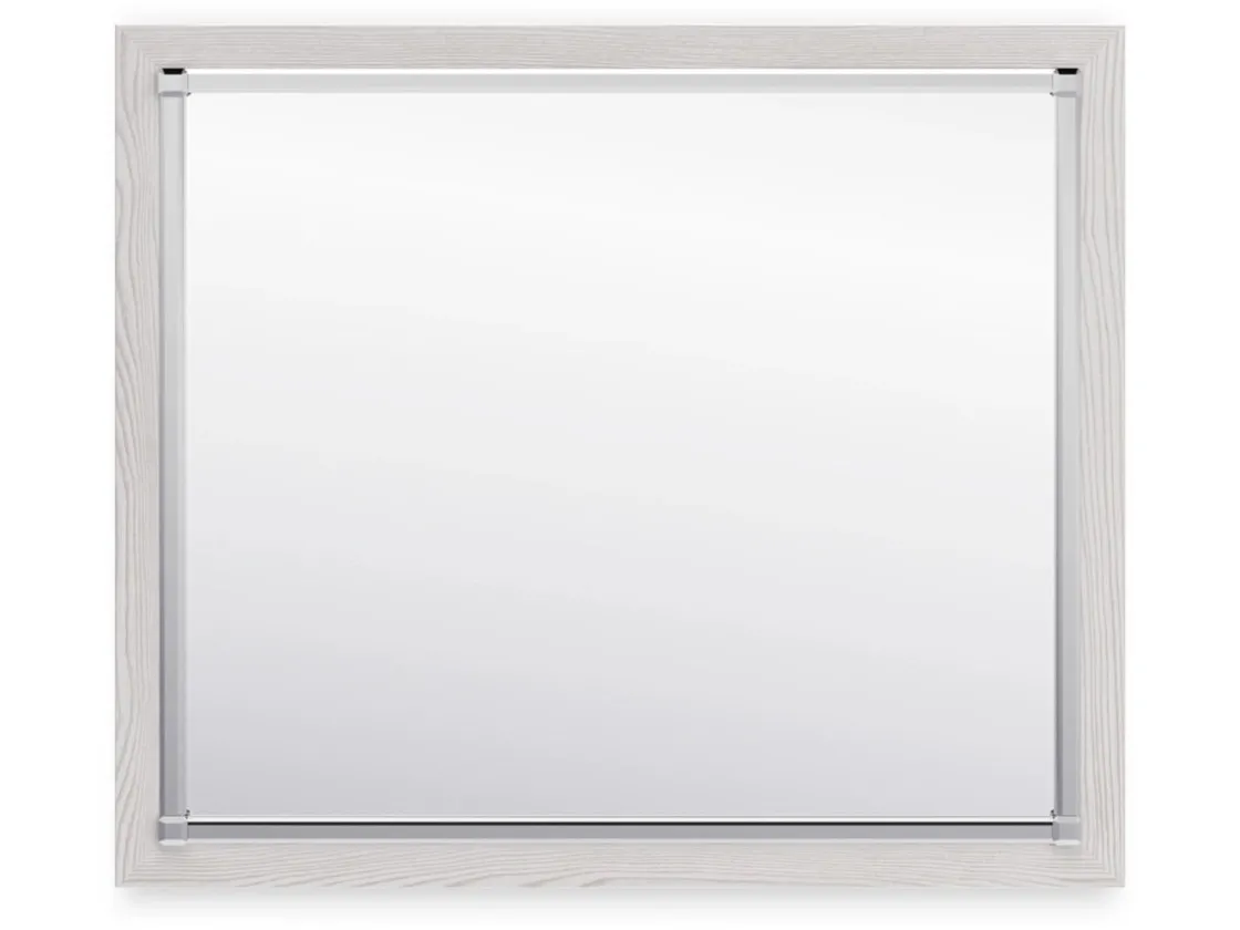 Mor Furniture Altyra Mirror In White