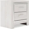 Mor Furniture Altyra Nightstand In White