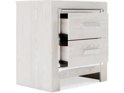 Mor Furniture Altyra Nightstand In White