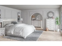 Mor Furniture Altyra Nightstand In White