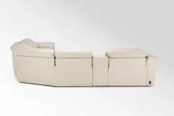 Mor Furniture Amara 6 Piece 2 Power Sectional In Tasmin Granite
