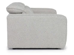 Mor Furniture Amara 2 Power Console Loveseat In Tasmin Granite