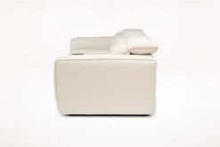 Mor Furniture Amara 2 Power Console Loveseat In Tasmin Granite