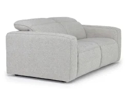 Mor Furniture Amara 2 Power Loveseat In Tasmin Granite