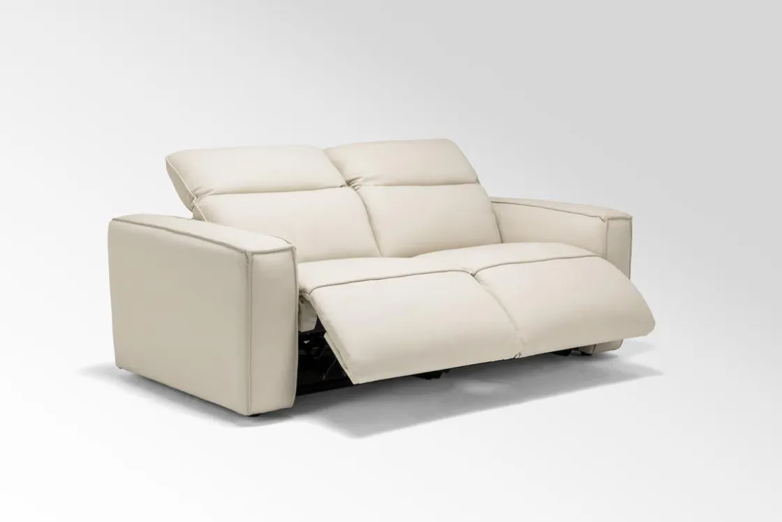 Mor Furniture Amara 2 Power Loveseat In Tasmin Granite