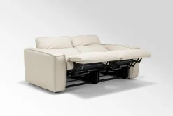 Mor Furniture Amara 2 Power Loveseat In Tasmin Granite