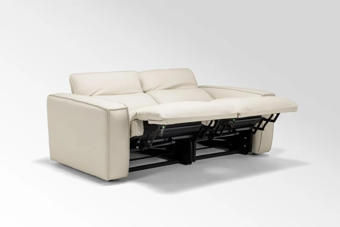 Mor Furniture Amara 2 Power Loveseat In Tasmin Granite