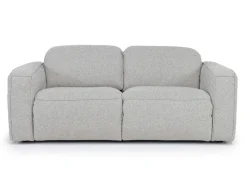 Mor Furniture Amara 2 Power Loveseat In Tasmin Granite