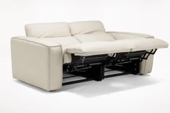 Mor Furniture Amara 2 Power Loveseat In Tasmin Granite