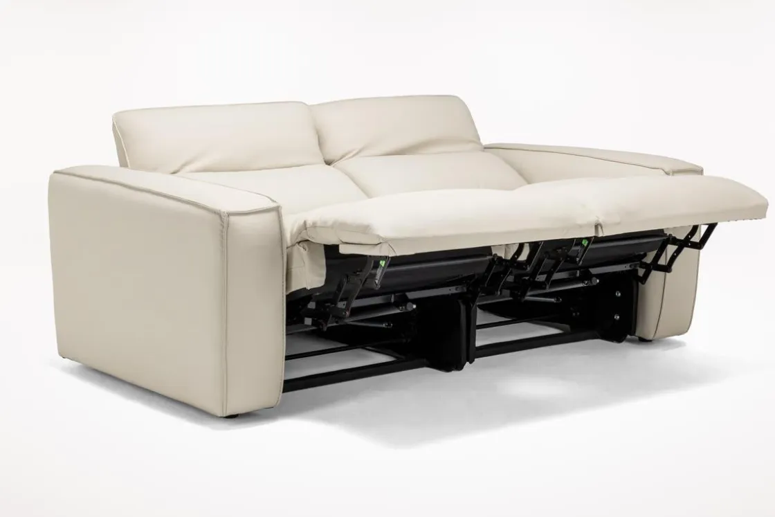 Mor Furniture Amara 2 Power Loveseat In Tasmin Granite