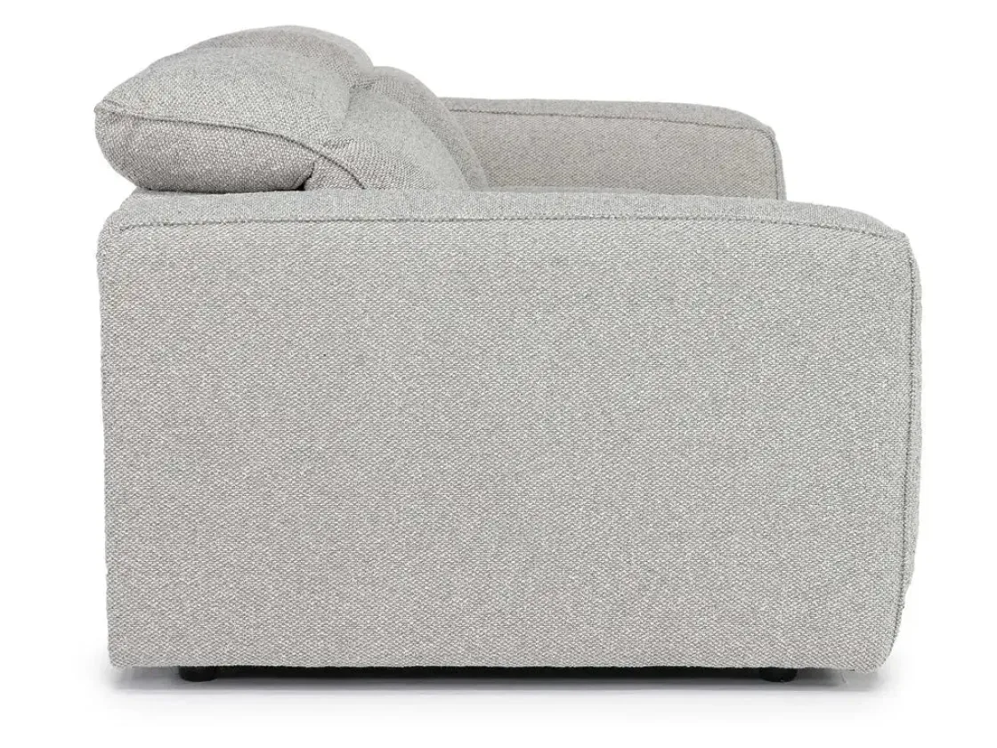 Mor Furniture Amara 2 Power Loveseat In Tasmin Granite