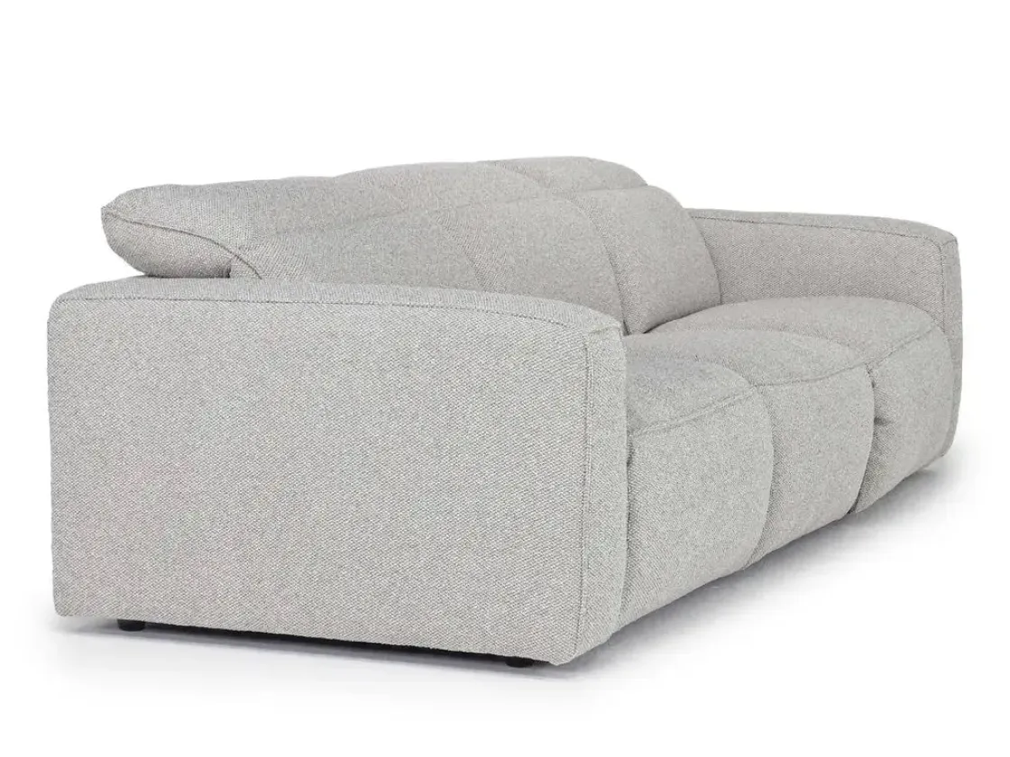 Mor Furniture Amara 2 Power Sofa & Loveseat In Tasmin Granite